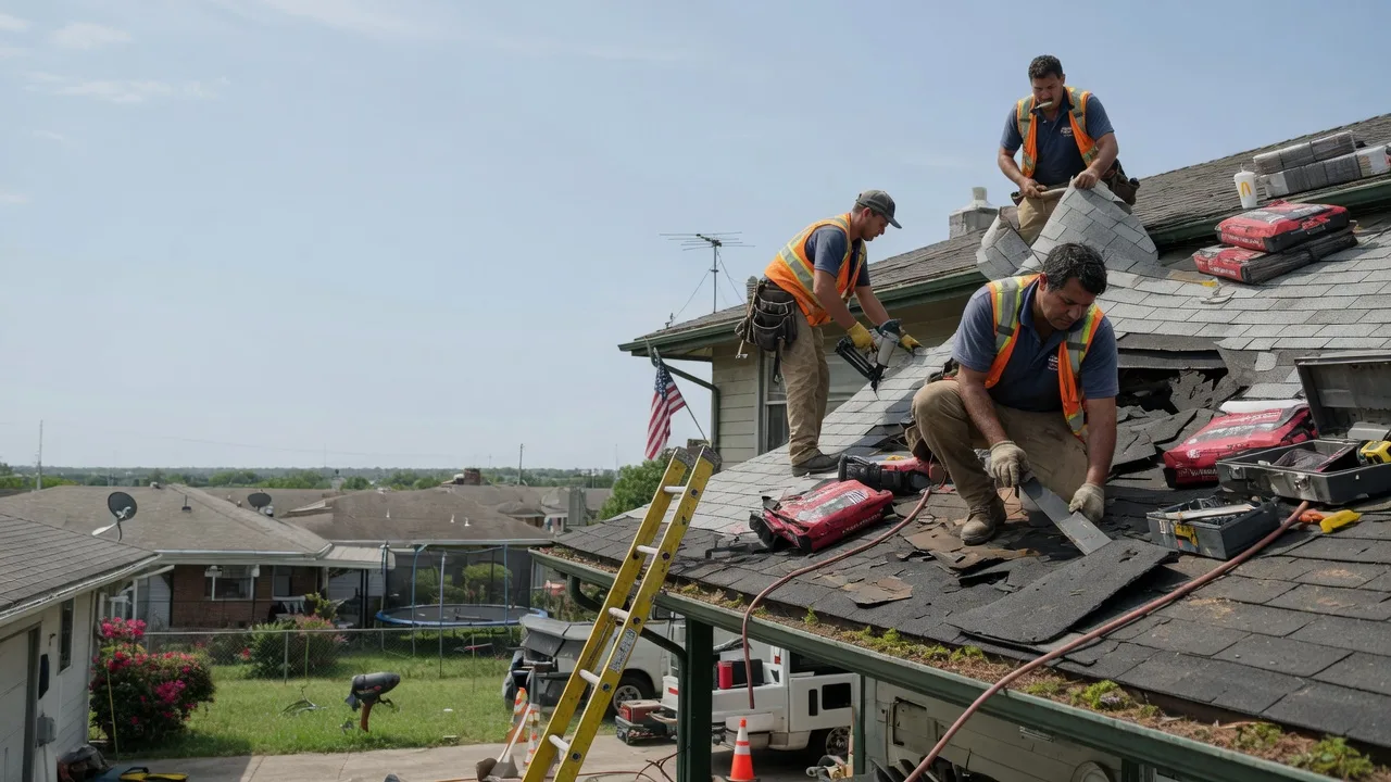 Roof Repair in Mahaska, KS near me